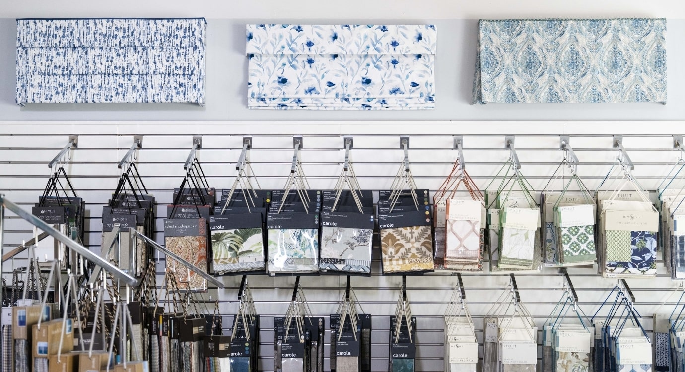 Fabric Wall and Valance Options